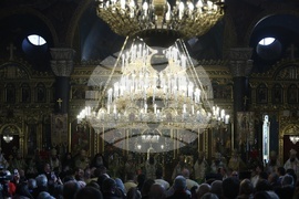 Свети Даниил Стълпник - празник - тържествената света литургия