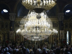 Свети Даниил Стълпник - празник - тържествената света литургия