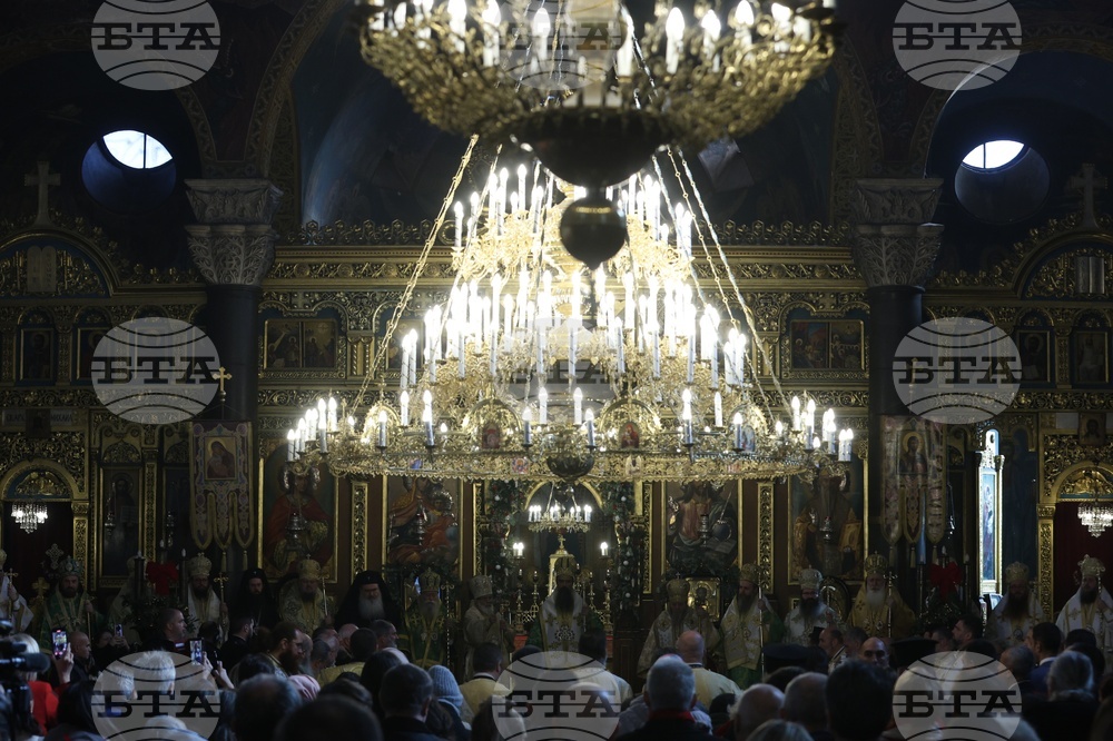 Свети Даниил Стълпник - празник - тържествената света литургия