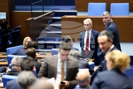 Народно събрание - заседание - вот на недоверие