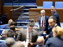 Народно събрание - заседание - вот на недоверие