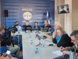 Национален пресклуб на БТА Хасково - „Дишай, Димитровград“ - пресконференция