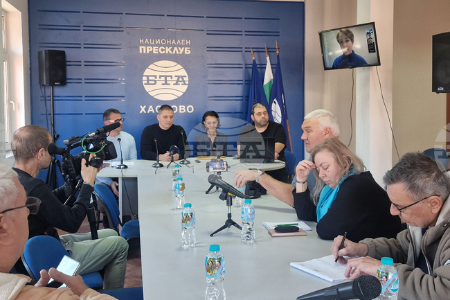 Национален пресклуб на БТА Хасково - „Дишай, Димитровград“ - пресконференция
