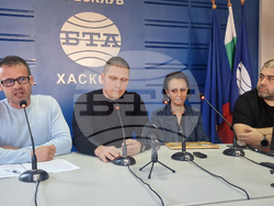Национален пресклуб на БТА Хасково - „Дишай, Димитровград“ - пресконференция