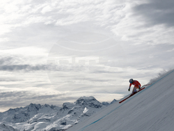 Switzerland World Cup Alpine Skiing