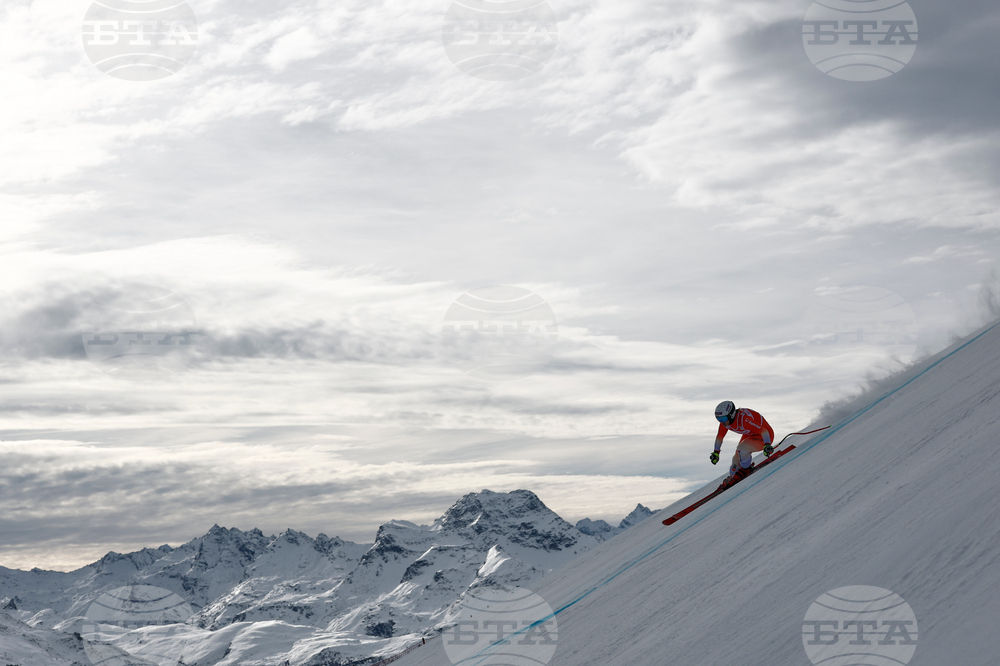 Switzerland World Cup Alpine Skiing
