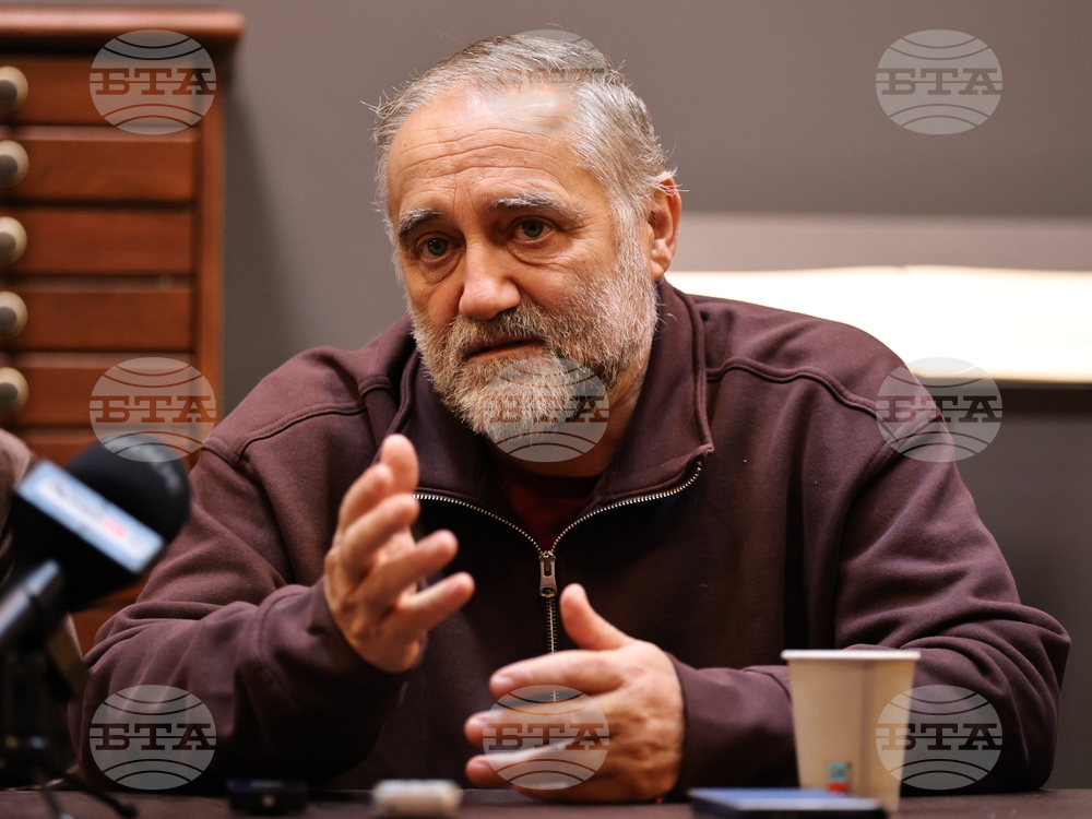 Пловдив - Драматичен театър - пресконференция