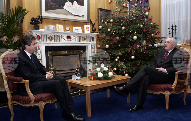December 11, 2005: Georgi Parvanov Becomes First Bulgarian President to Visit Ireland