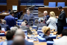 Народно събрание - заседание