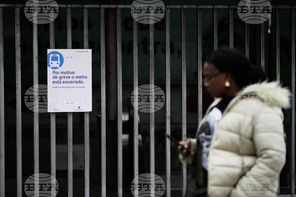 Portugal General Strike