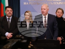 Народно събрание - Росен Желязков - изявление