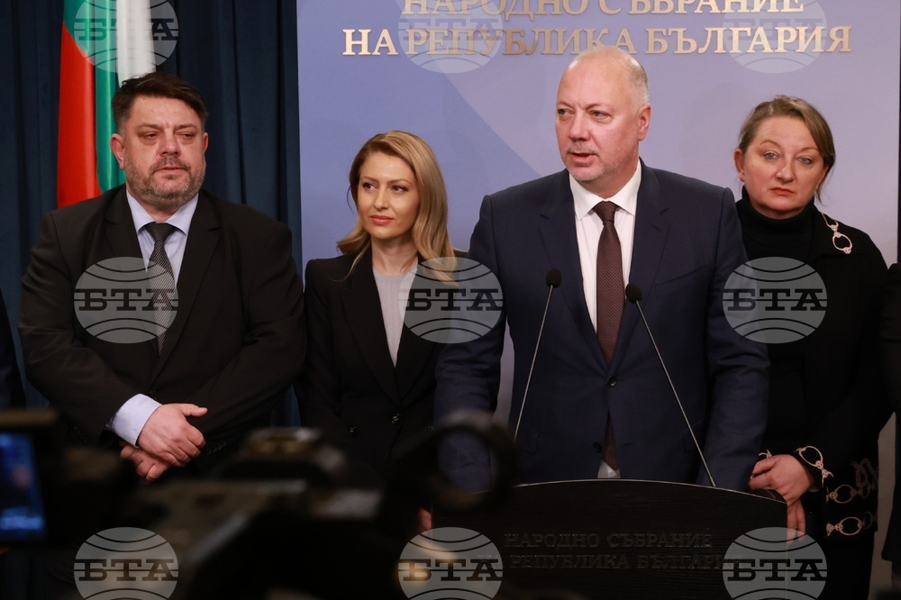 Народно събрание - Росен Желязков - изявление