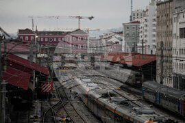 Portugal General Strike