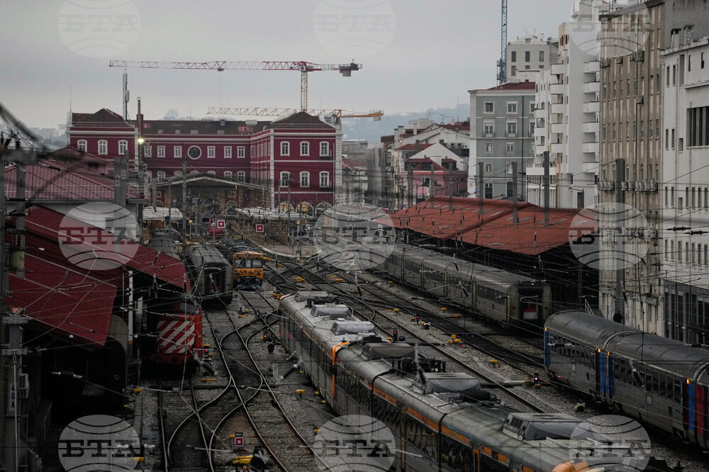 Portugal General Strike