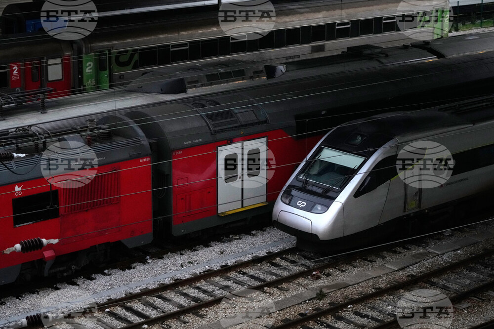 Portugal General Strike