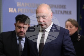 Народно събрание - Росен Желязков - изявление