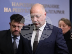 Народно събрание - Росен Желязков - изявление