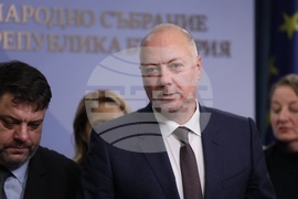 Народно събрание - Росен Желязков - изявление