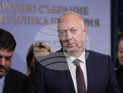 Народно събрание - Росен Желязков - изявление