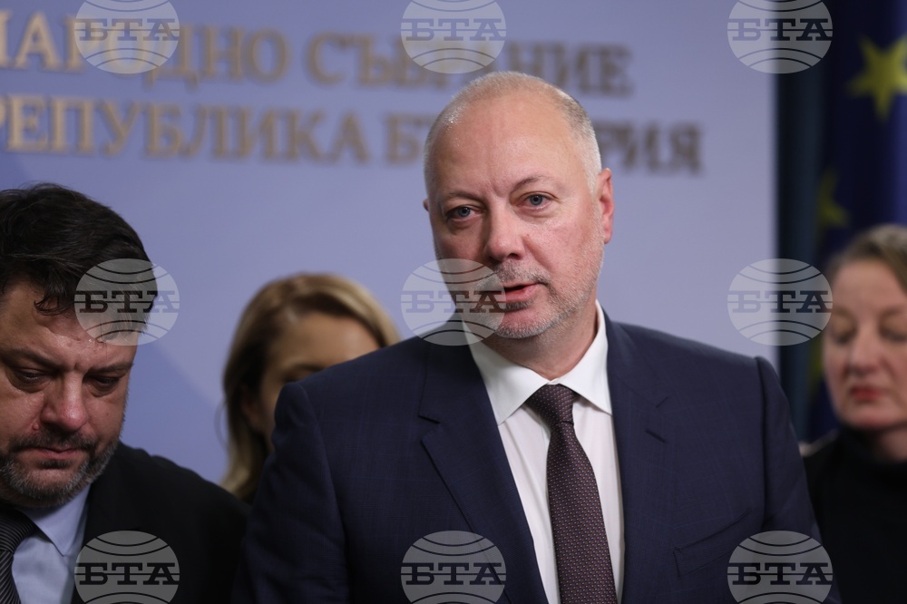 Народно събрание - Росен Желязков - изявление