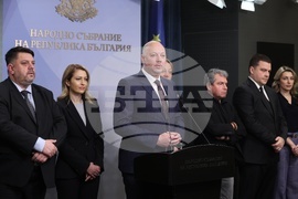 Народно събрание - Росен Желязков - изявление