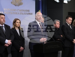 Народно събрание - Росен Желязков - изявление