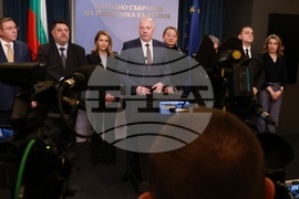 Народно събрание - Росен Желязков - изявление