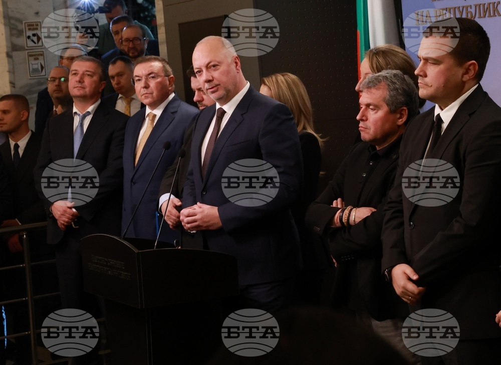 Народно събрание - Росен Желязков - изявление