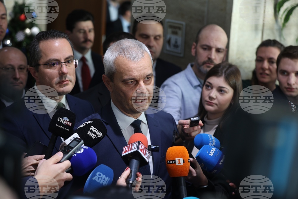 Vazrazhdane Leader Urges for Swift Handing of Government-forming Mandates so Bulgaria Can Move to New Elections