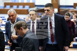 Народно събрание - заседание - вот на недоверие