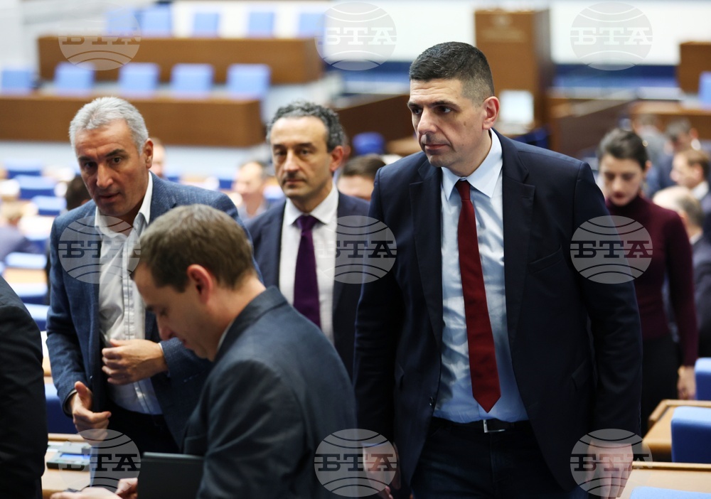 Народно събрание - заседание - вот на недоверие