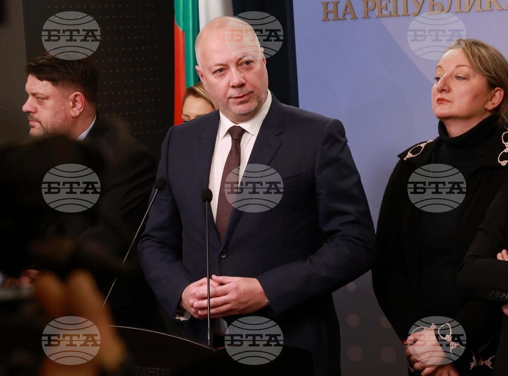 Народно събрание - Росен Желязков - изявление