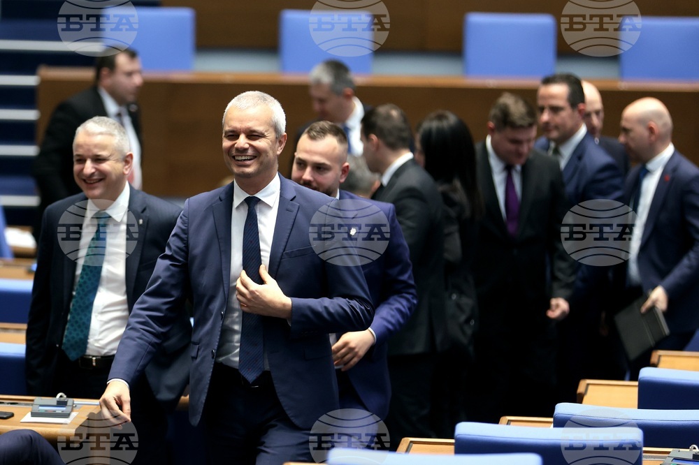 Народно събрание - заседание - вот на недоверие