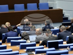 Народно събрание - заседание - вот на недоверие