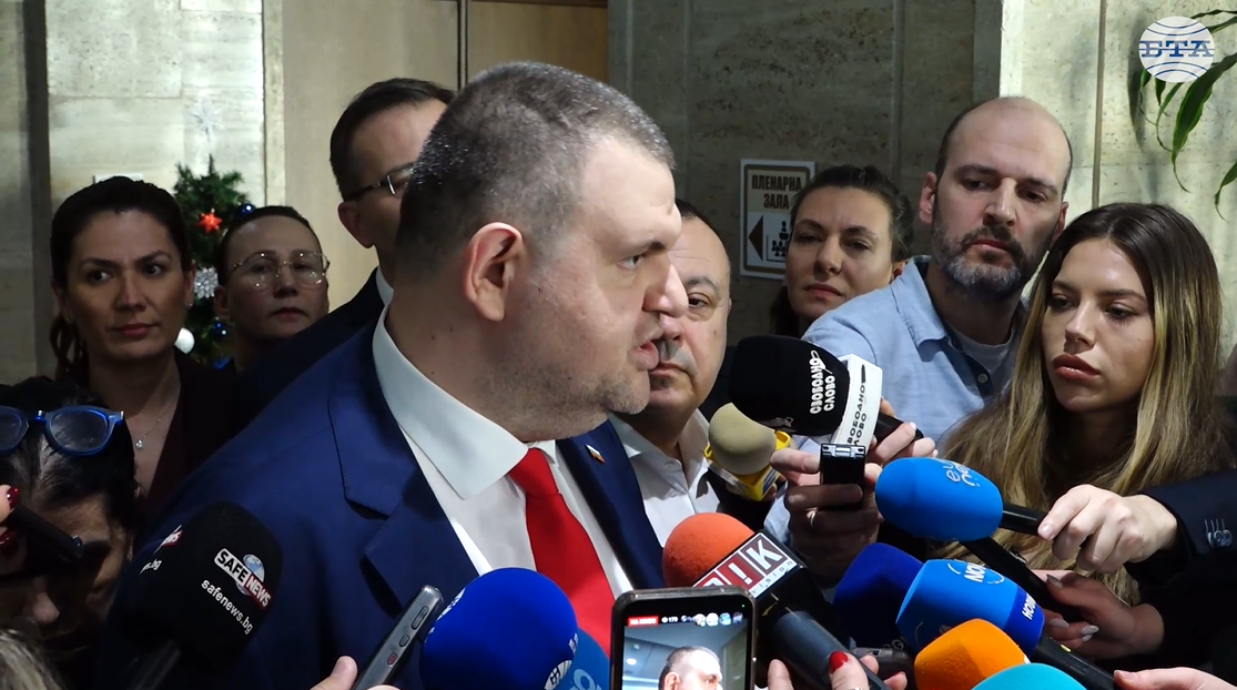 Печелившият е друг и да идва още днес, призова лидерът на „ДПС-Ново начало“ Делян Пеевски