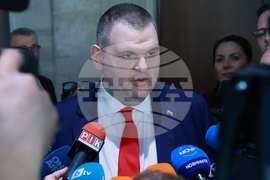 Народно събрание - Делян Пеевски - изявление