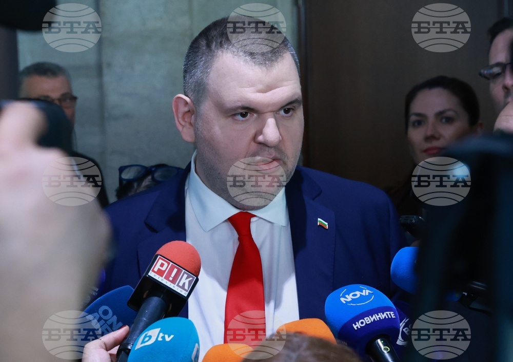 Народно събрание - Делян Пеевски - изявление