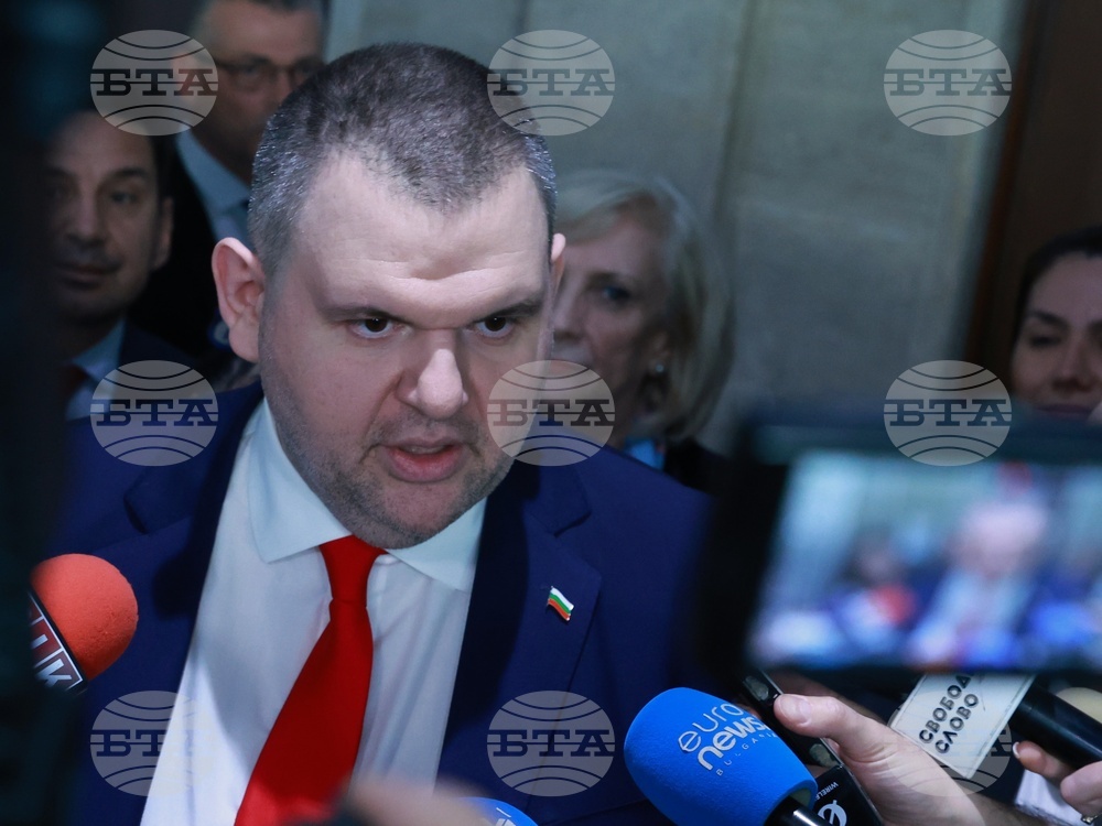 Народно събрание - Делян Пеевски - изявление