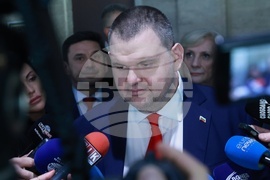 Народно събрание - Делян Пеевски - изявление