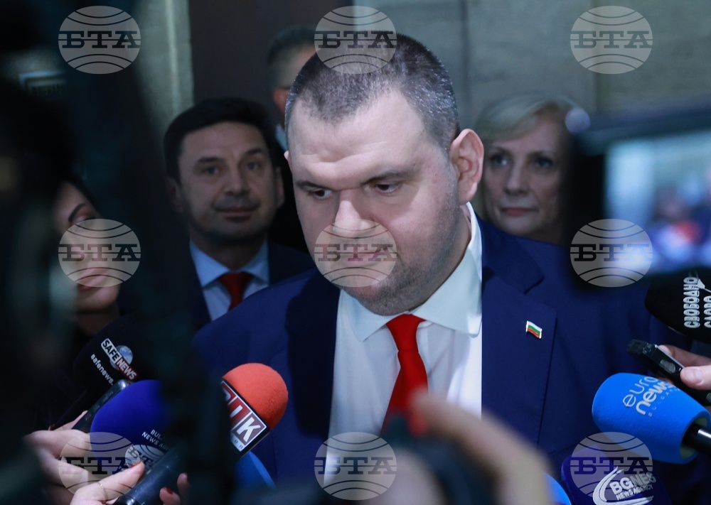 Народно събрание - Делян Пеевски - изявление