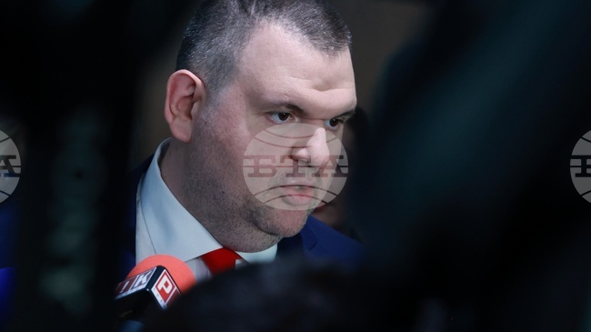 MRF – New Beginning Provides Information on Salary of Security Guards of Its Floor Leader Delyan Peevski