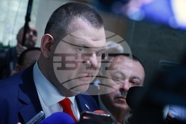 Народно събрание - Делян Пеевски - изявление