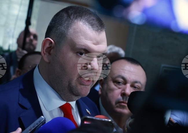 Народно събрание - Делян Пеевски - изявление