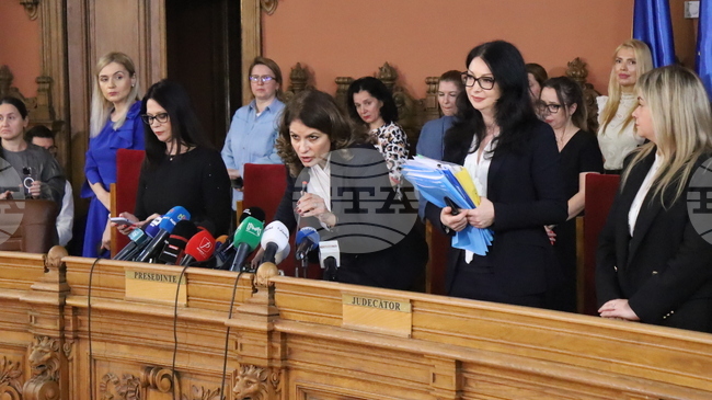 Апелативният съд в Букурещ даде извънредна пресконференция след разследване на румънска медия за проблеми в съдебната система