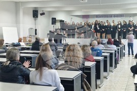 Шуменски университет „Епископ Константин Преславски“ - концерт - студенти