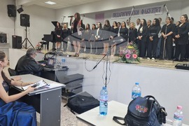 Шуменски университет „Епископ Константин Преславски“ - концерт - студенти