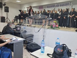 Шуменски университет „Епископ Константин Преславски“ - концерт - студенти