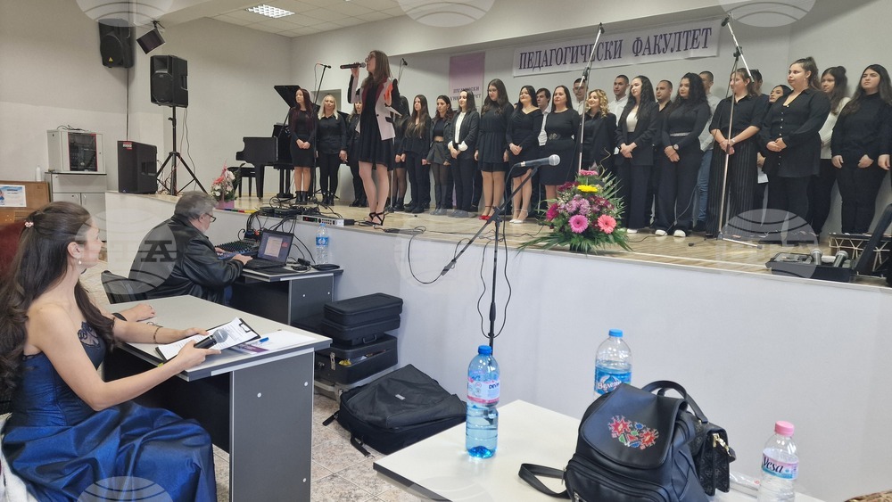 Шуменски университет „Епископ Константин Преславски“ - концерт - студенти