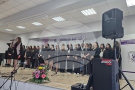 Шуменски университет „Епископ Константин Преславски“ - концерт - студенти