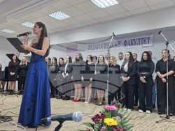 Шуменски университет „Епископ Константин Преславски“ - концерт - студенти